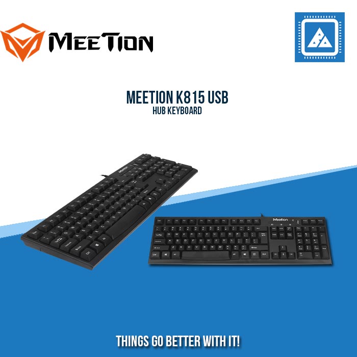 MEETION K815 USB & HUB KEYBOARD MEETION K815 USB & HUB KEYBOARD